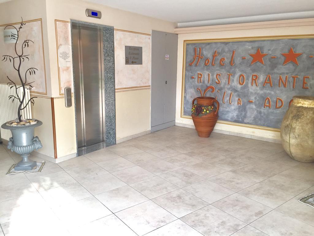 Albergo Villa Ada Borgio Verezzi Zewnętrze zdjęcie